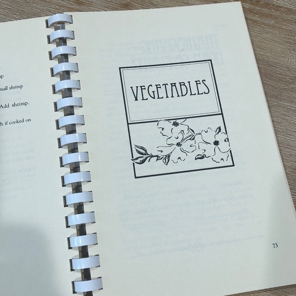 VINTAGE 1981The Frances Virginia Tea Rook Cookbook, by Millie Coleman - Picture 10 of 11
